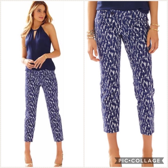 Lilly Pulitzer Pants - Lilly Pulitzer Printe Luxury Capri